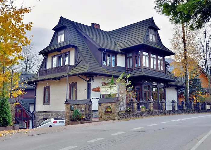 Czarna WillaHotel Zakopane